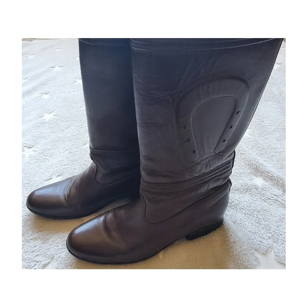 Handmade riding boots - Picture 2 of 13